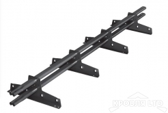 Снегозадержатель PRESTIGE ZN 45*25  CLICK ФАЛЬЦ RAL 7024 3м