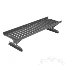 Кровельный мостик Roofsystems серия PRESTIGE ZN 360 EURO, Полиэстер RAL 7024
серый графит, 2,5м