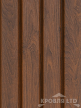 Сайдинг Ю-Пласт Timberblock Планкен цвет янтарный 3м