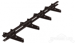 Снегозадержатель PRESTIGE ZN 45*25  композит RAL 9005 3м