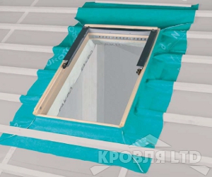Комплект окладов гидро-пароизоляционный c утеплением  FAKRO XDK 94х118