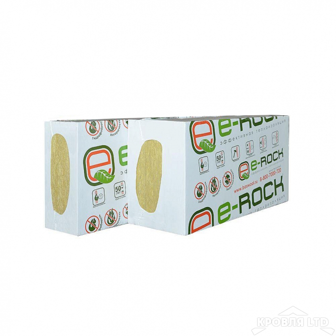 Басвул  ECOROCK (каменное волокно) 50*600*1200 0,288м3