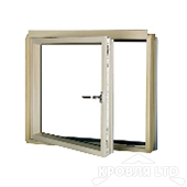 Окно карнизное FAKRO BDR P2 (ручка слева) / BDL P2 (ручка справа) 94*95