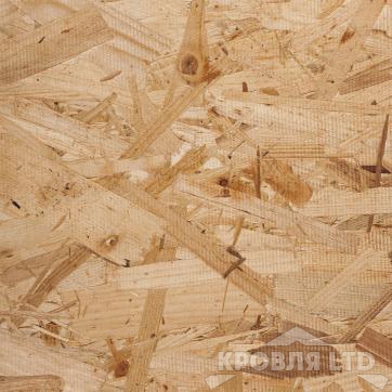 Плита ОСП-3 (OSB-3)  8*1250*2500 мм Ультралам Торжок