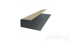 J-Профиль, Полиэстер RAL 1015 светлая слоновая, толщина 0,45