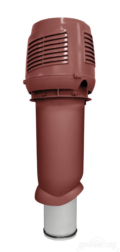 Приточный вентиляционный элемент Vilpe 160/ER/700 INTAKE  цвет красный