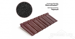 Лист Metrotile MetroShake 2 черный