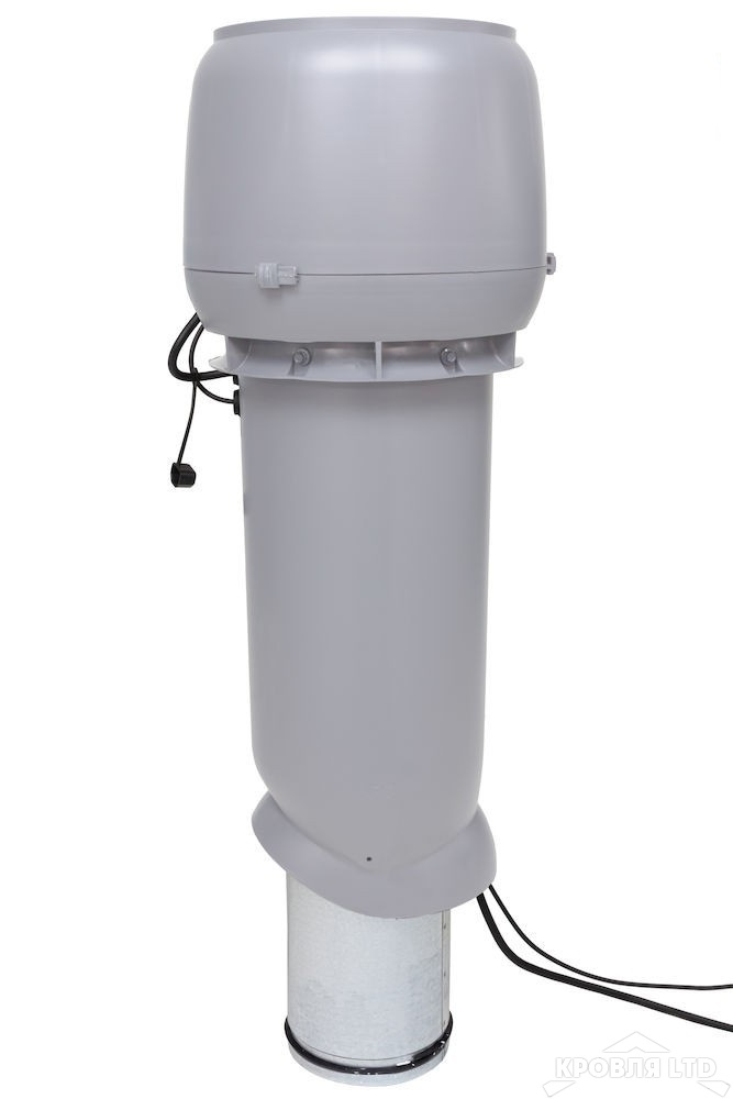 Вентилятор Vilpe ECO 220 P 160/700  цвет светло серый