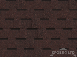 Гибкая ламинированная черепица  Дёке серия ORIGINAL  Коллекция DRAGON цвет Кварц