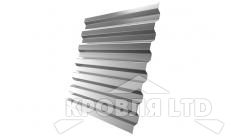 Профнастил С21, Цинк, толщина 0,4
