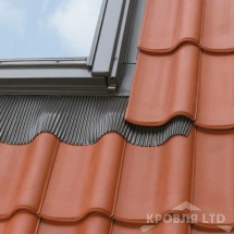 Оклад для профилированных кровельных материалов с высотой профиля до 12 см VELUX OPTIMA  EWR  0000 78*98