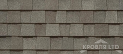 Гибкая черепица Certain Teed коллекция Landmark TL цвет Weathered Wood