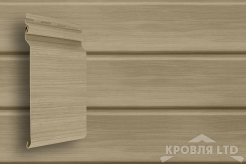 Сайдинг виниловый GL Natural-Брус Tundra трехслойный граб  3,0 м