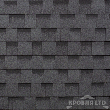 Гибкая черепица Шинглас  коллекция Кантри цвет Серый
