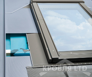 Оклад  для клик-фальцевой кровли  FAKRO EBV-P 66*140