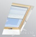Жалюзи с боковыми направляющими FAKRO AJP цвет белый 78х98