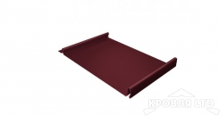Кликфальц, Полиэстер RAL 3005 красное вино, толщина 0,45