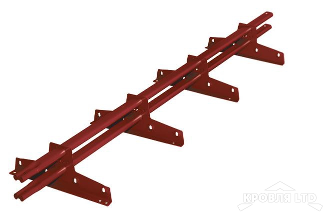 Снегозадержатель PRESTIGE ZN 45*25  натур RAL 3009 3м