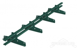 Снегозадержатель PRESTIGE  45*25  фальц RAL 6005 3м