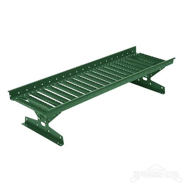 Кровельный мостик Roofsystems серия PRESTIGE ZN 360 EURO, Полиэстер RAL 6005
зеленый мох, 1,2м
