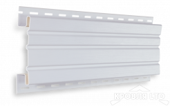 Разделитель сайдинга 120мм белый