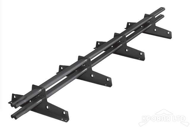 Снегозадержатель PRESTIGE ZN 45*25  CLICK ФАЛЬЦ RAL 7024 3м
