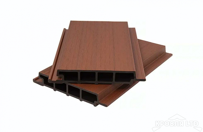 Фасадная панель сплошная из ДПК CO-EX MIX 33х200х3600 мм Suar mix