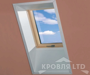 Оконный короб белый FAKRO XLС-F, XLС-P 66х118