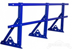 Кровельное ограждение Roofsystems серия ELITE H-900 40*20, Полиэстер RAL 5005 синий насыщенный, 3м