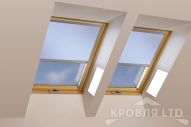 Штора с боковыми направляющими FAKRO ARP группа I 78х118