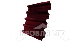 Профнастил Н60 Полиэстер RAL 3005 красное вино, толщина 0,5