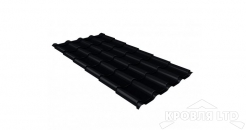 Профиль волновой Классик, Drap RAL 9005 черный, толщина 0,45