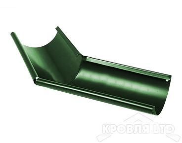 Угол желоба внешний Foramina PUR 135гр 150 мм RAL 6005 зеленый мох