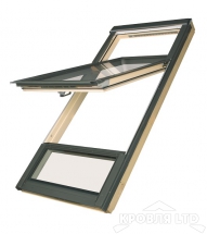 Окно мансардное FAKRO FDY-V U3 Duet proSky 78*235