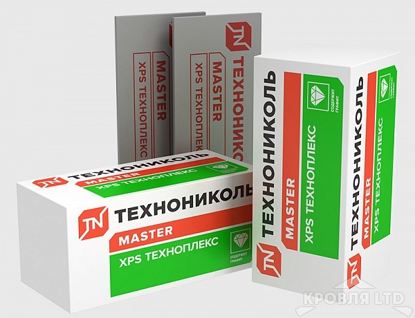 Экструдированный пенополистирол ТЕХНОПЛЕКС 30*580*1180  0,267м3