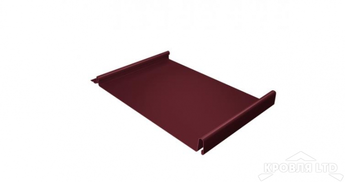 Кликфальц, Полиэстер RAL 3005 красное вино, толщина 0,45