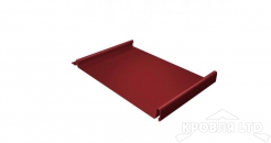 Кликфальц, Полиэстер RAL 3011 коричнево-красный, толщина 0,45