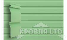 Сайдинг виниловый GL Корабельная доска  двухслойный салатовый 3,6 м
