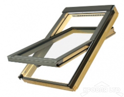 Окно мансардное  FAKRO FTS U2 (V22) Стандарт ручка снизу 55х98