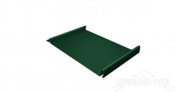 Кликфальц, Полиэстер RAL 6005 зеленый мох, толщина 0,45