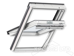 Окно мансардное   VELUX Классика  GGU 0068 78*140 ручка сверху