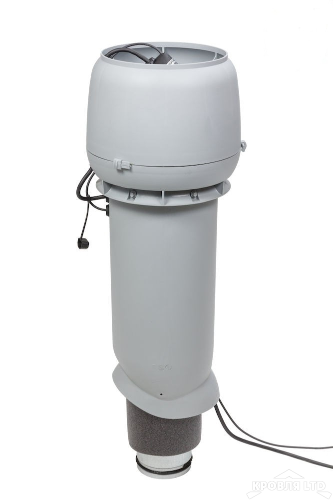 Вентилятор Vilpe Е190 P 125/700 цвет светло серый