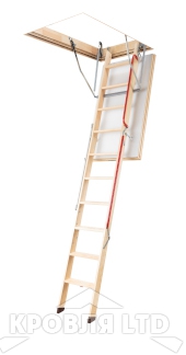 ТЕРМОИЗОЛЯЦИОННАЯ ЛЕСТНИЦА FAKRO LWL Extra 70*120*280