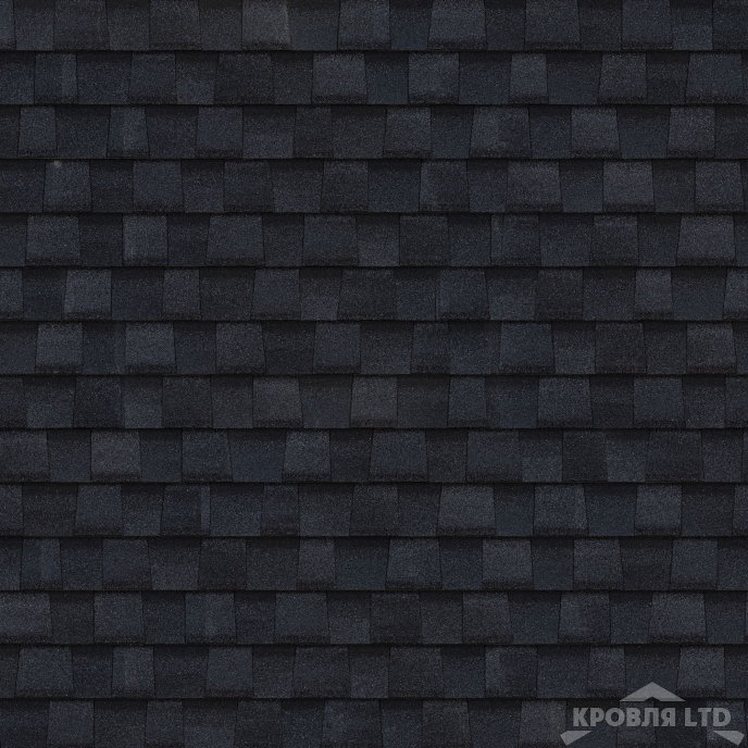 Гибкая черепица Шинглас  коллекция Кантри цвет Платина