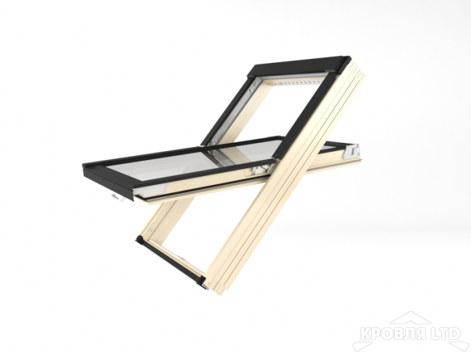Окно мансардное  FAKRO FPP-V Мах U3 preSelect  78х118