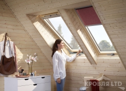 Окно мансардное   VELUX Стандарт  GZR 3050 94*118 ручка сверху/3050В 94*118 ручка снизу