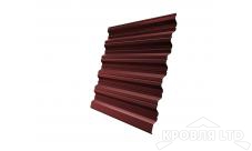 Профнастил НС35, Полиэстер RAL 3009 оксидно-красный, толщина 0,5