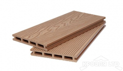Террасная доска POLIVAN SINGARAJA песочный 20*140*4000