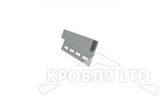 Финишный профиль GL цвет серый  3,0 м