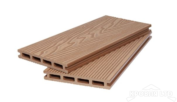 Террасная доска POLIVAN SINGARAJA песочный 20*140*4000